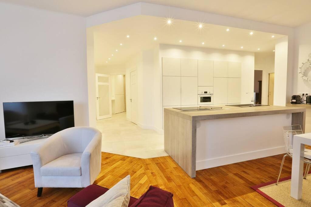 Appartement Luxueux Hypercentre Lyon 6 Pers Exterior photo