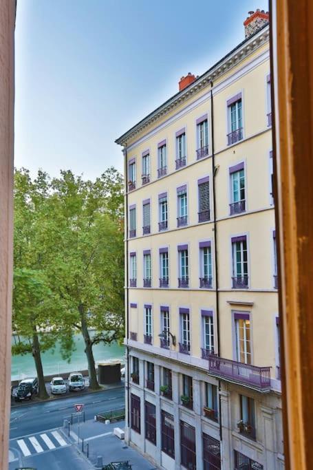Appartement Luxueux Hypercentre Lyon 6 Pers Exterior photo