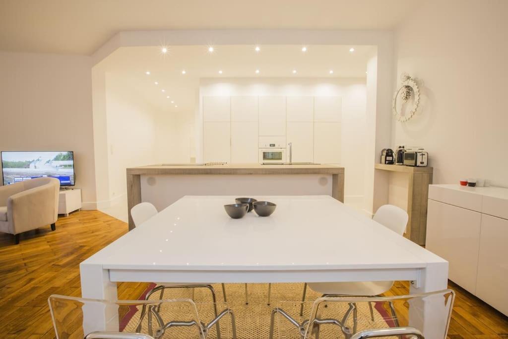 Appartement Luxueux Hypercentre Lyon 6 Pers Exterior photo